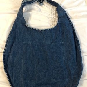 Madewell Denim Tote Bag